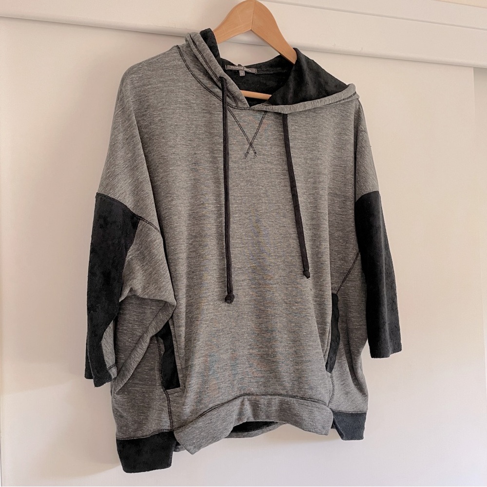 MICHAEL STARS Super Soft Sweatshirt, Sz S